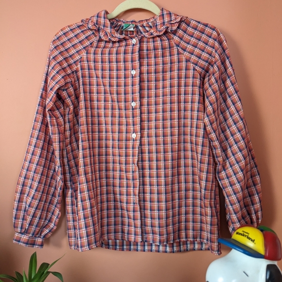 VINTAGE wrangler blouse, small - Picture 1 of 7